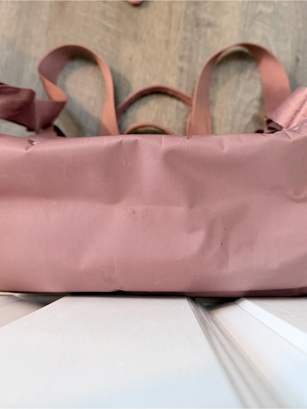 Skip Hop Dusty Rose Convertible Backpack Tote